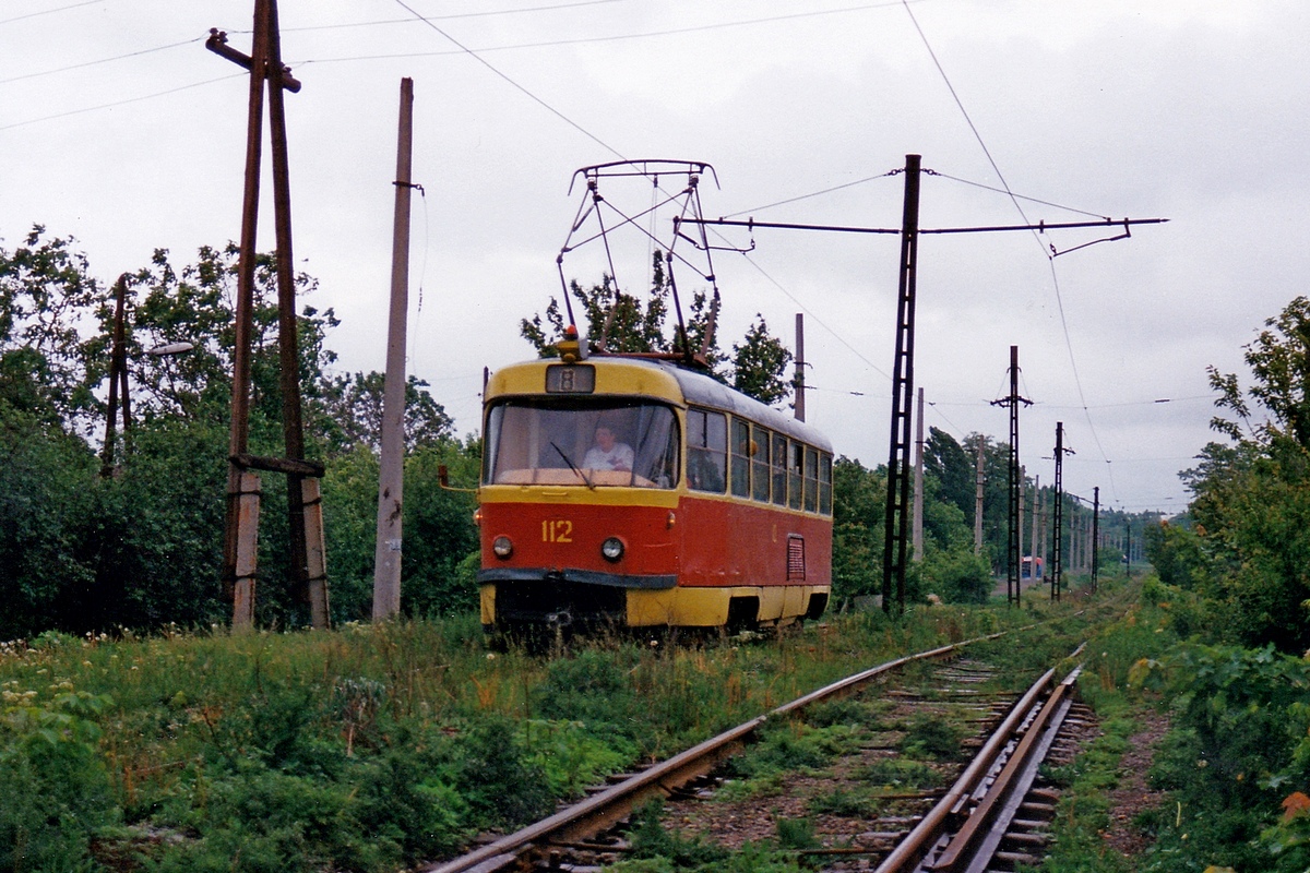 Donetsk, Tatra T3SU N°. 112; Donetsk — Photos by Alex Krakowsky — 22.05.1998