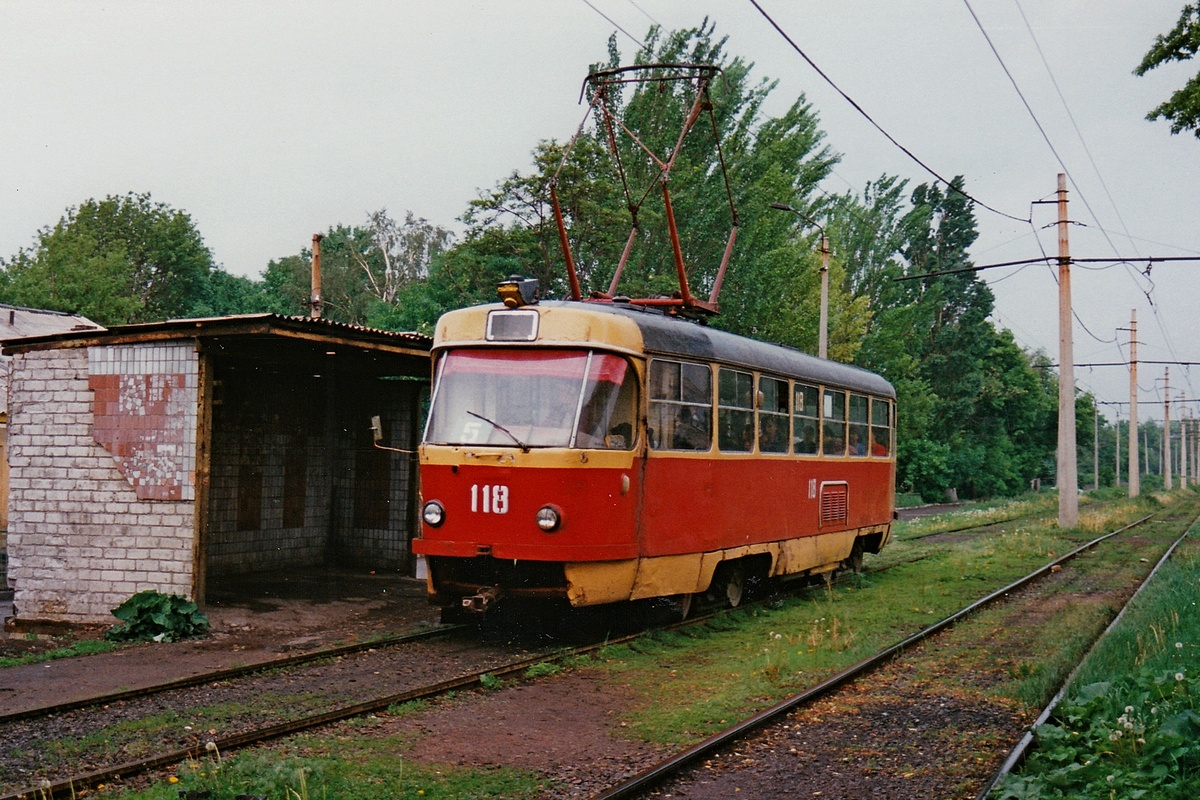 Donetsk, Tatra T3SU N°. 118; Donetsk — Photos by Alex Krakowsky — 22.05.1998