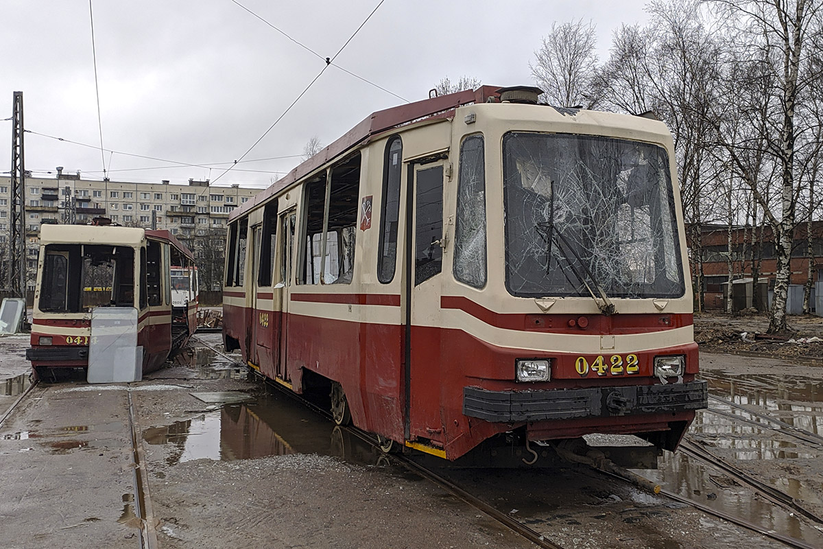 Санкт-Петербург, 71-134К (ЛМ-99К) № 0422