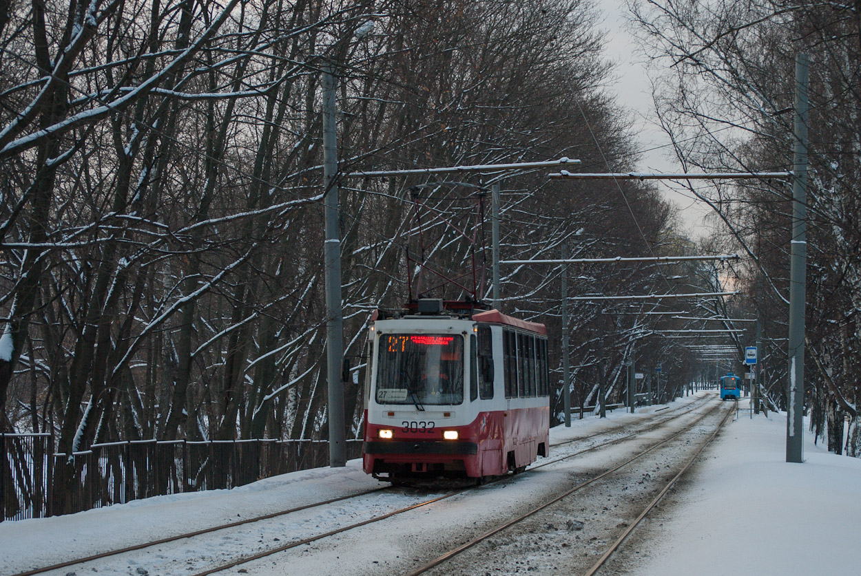 Москва, 71-134А (ЛМ-99АЭ) № 3032