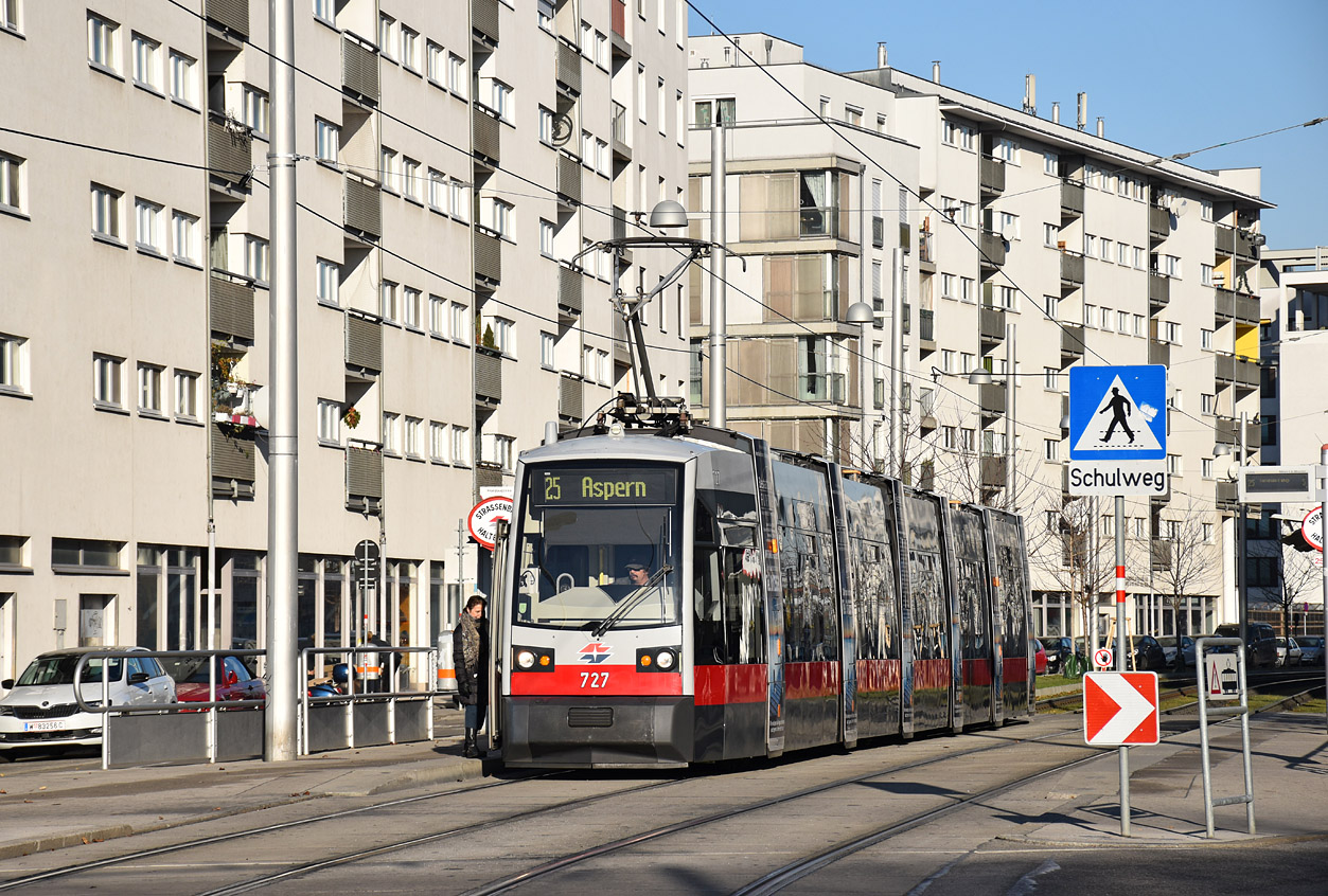 Вена, Siemens ULF-B1 № 727