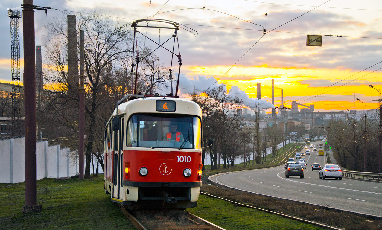 Мариуполь, Tatra T3SUCS № 1010