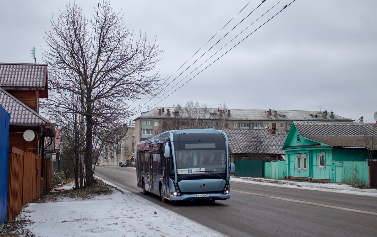 雷賓斯克, VMZ-5298.02 “Sirius” # К 190 МВ 35