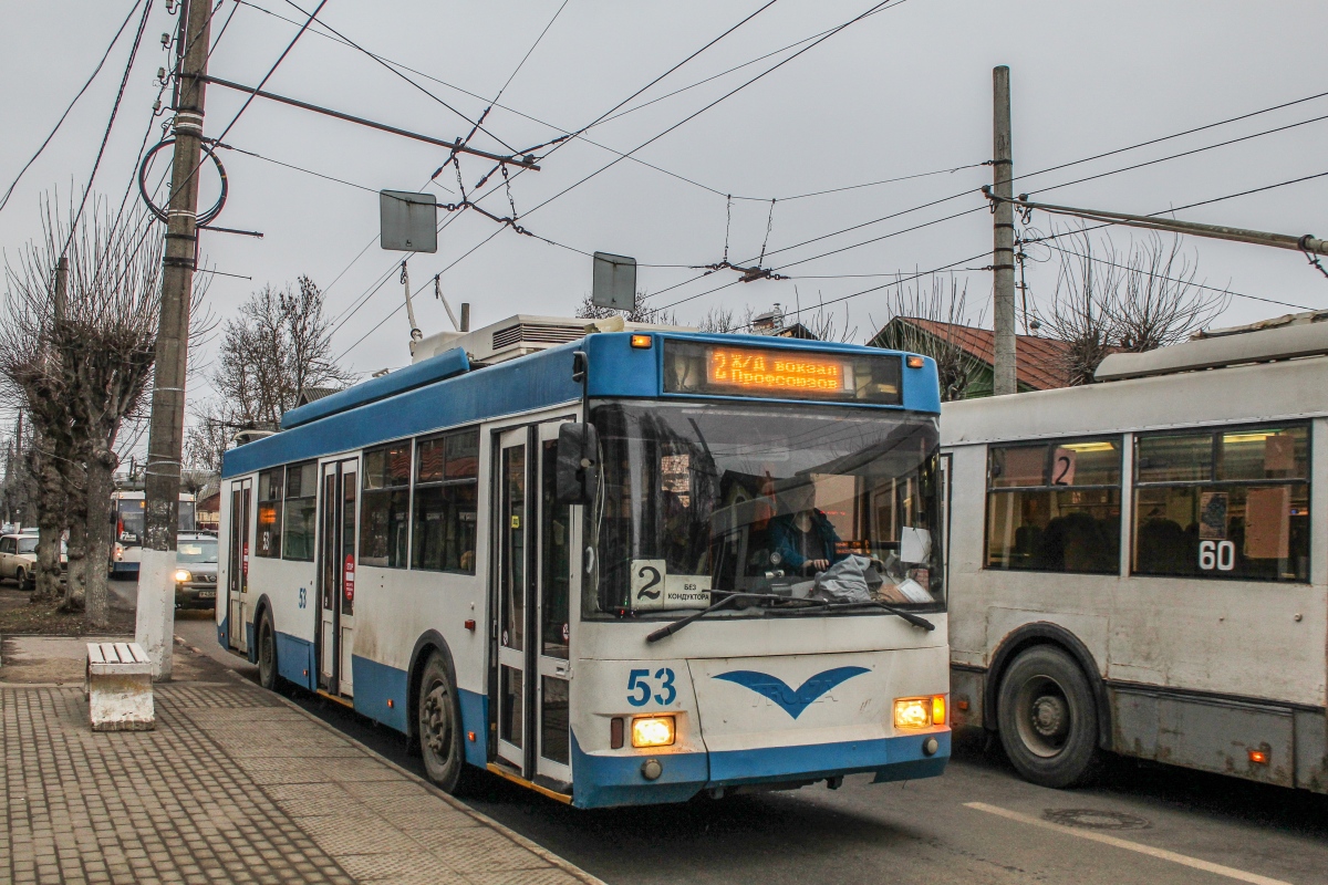 Тверь, Тролза-5275.05 «Оптима» № 53