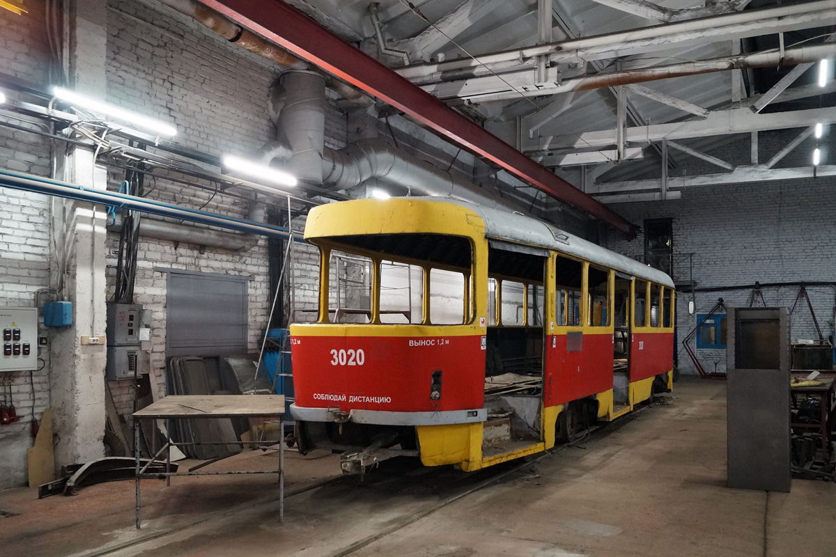 Барнаул, Tatra T3SU КВР Барнаул № 3020