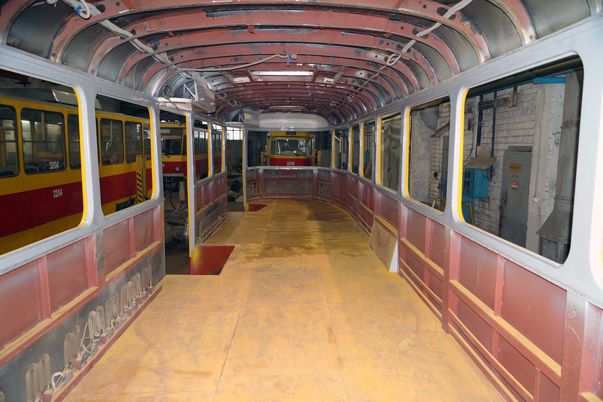 Барнаул, Tatra T3SU КВР Барнаул № 1096