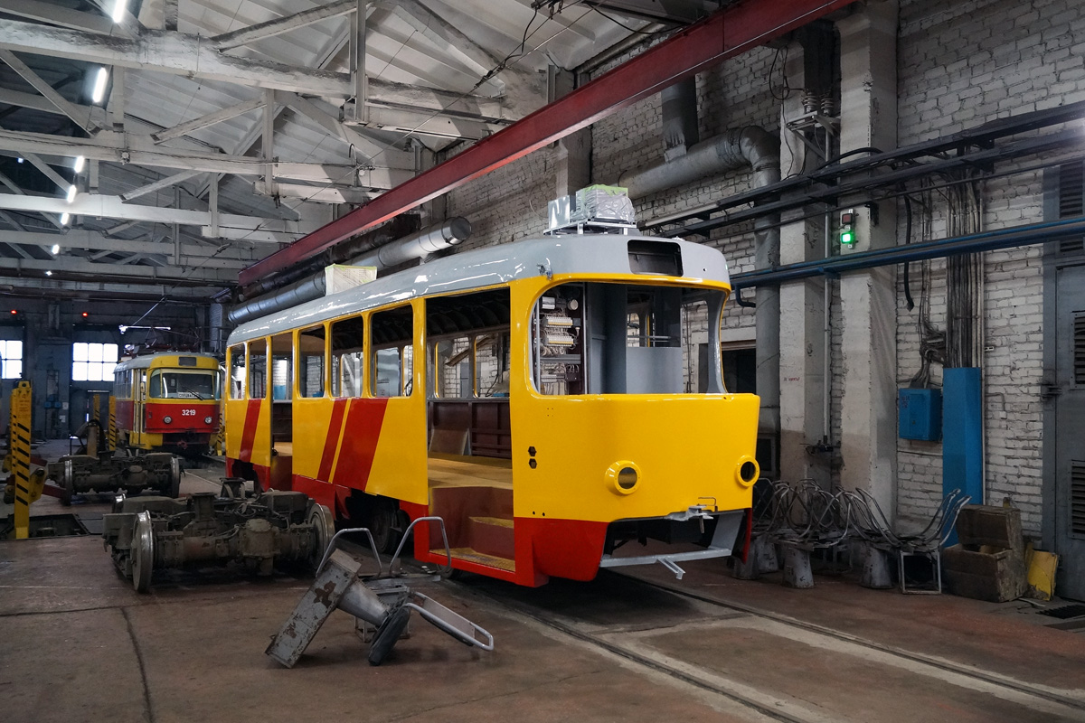Barnaul, Tatra T3SU GOH Barnaul № 1096