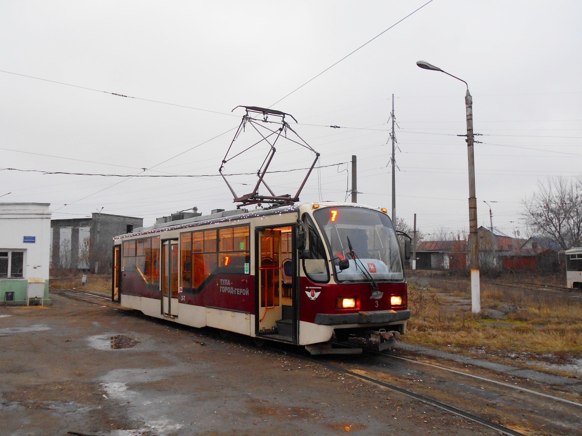 Тула, 71-407 № 3