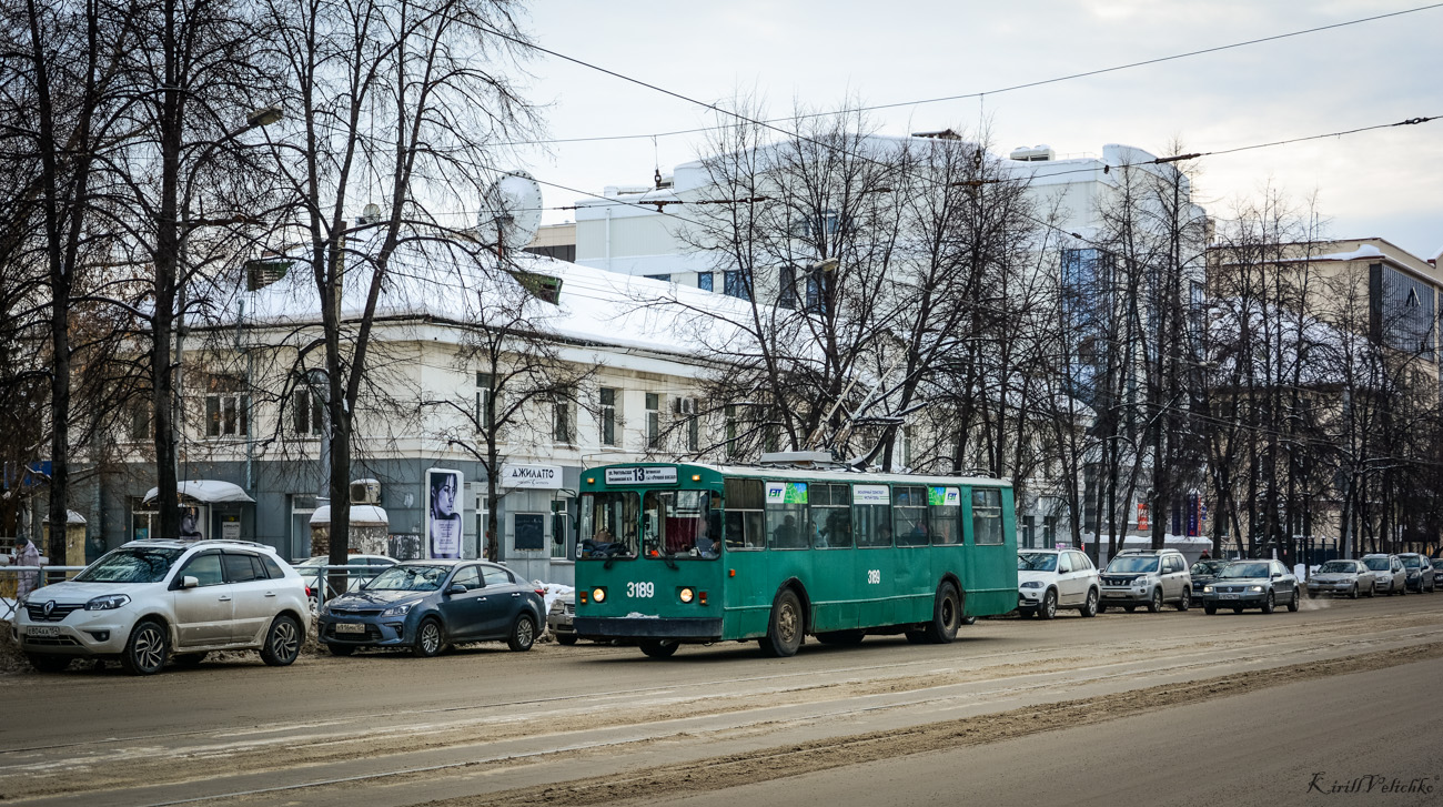 Novosibirsk, ZiU-682 (VMZ) Br. 3189
