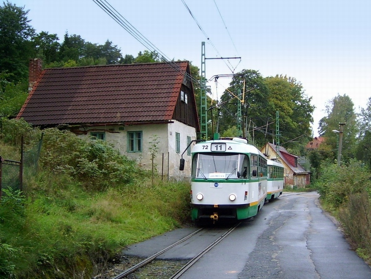 Либерец ― Яблонец-над-Нисой, Tatra T3SUCS № 72