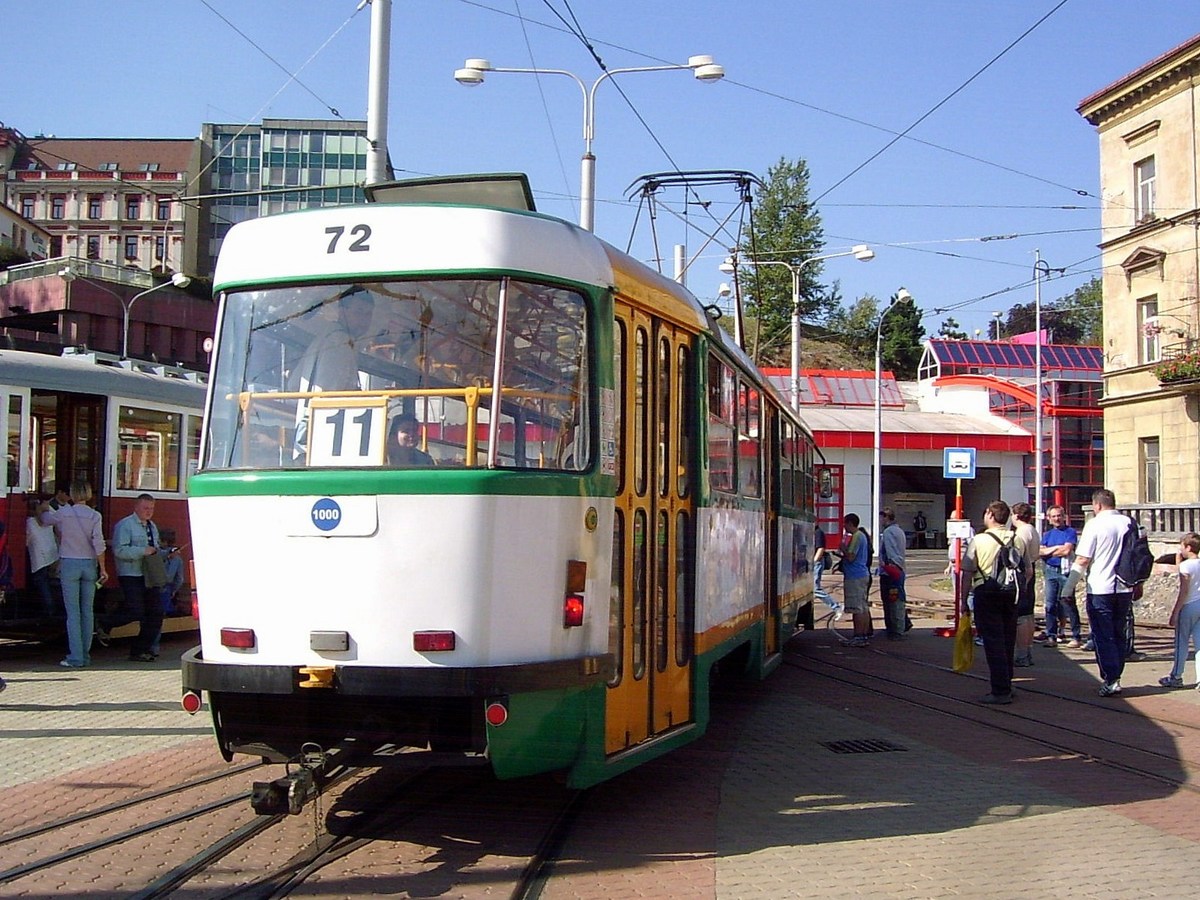 Либерец ― Яблонец-над-Нисой, Tatra T3SUCS № 72
