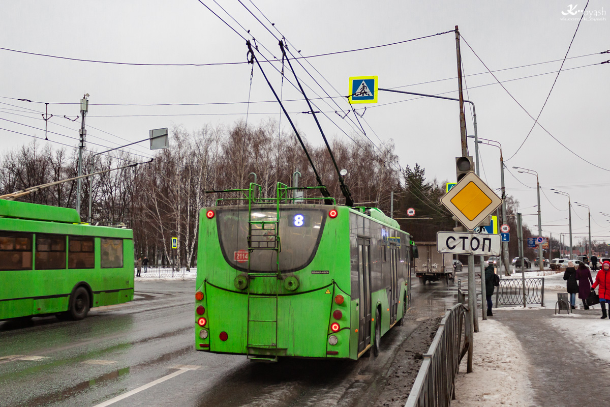 Казань, ВМЗ-5298.01 «Авангард» № 2114