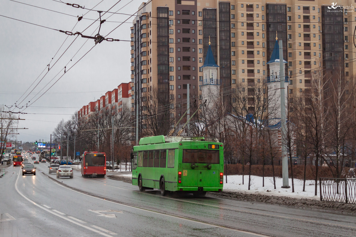 Казань, Тролза-5275.03 «Оптима» № 2365