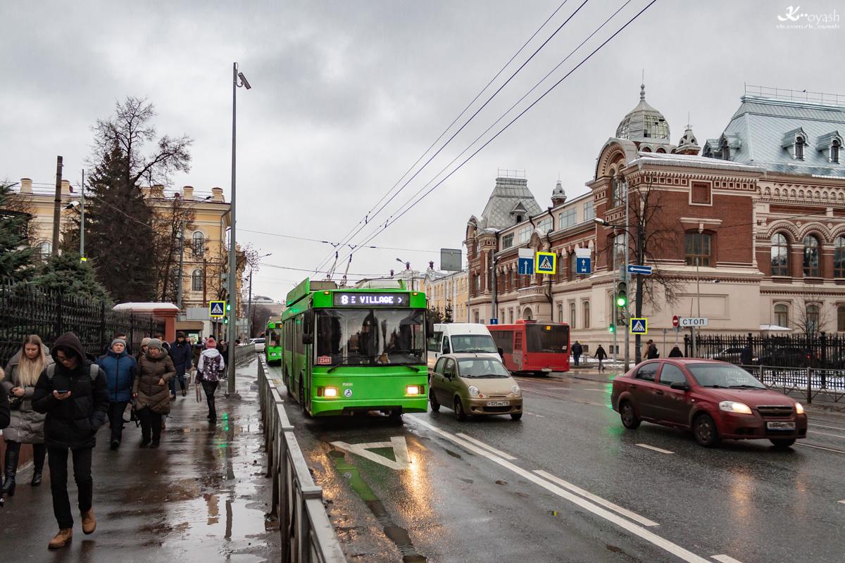 Казань, Тролза-5275.03 «Оптима» № 2349