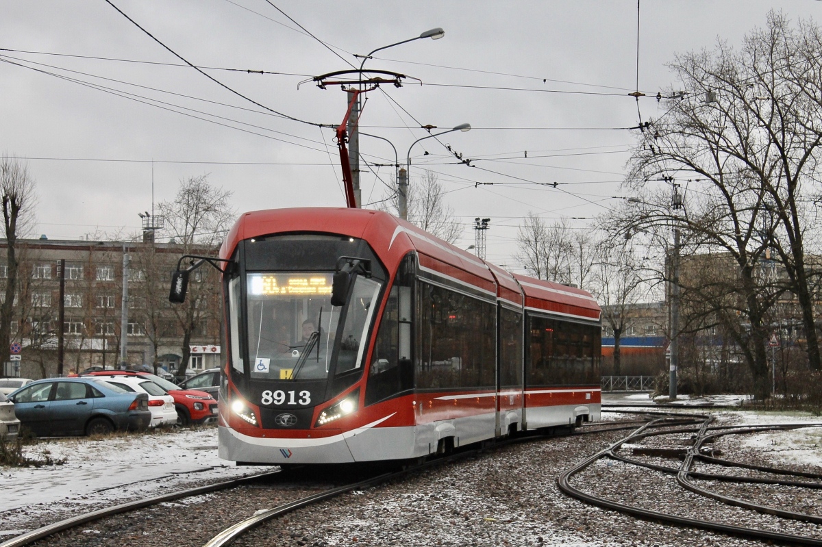 Санкт-Петербург, 71-931М «Витязь-М» № 8913