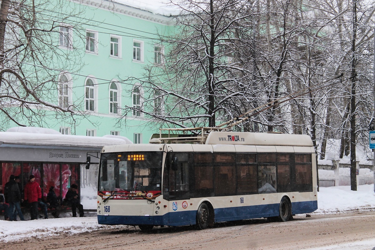 Березники, Тролза-5265.00 «Мегаполис» № 168