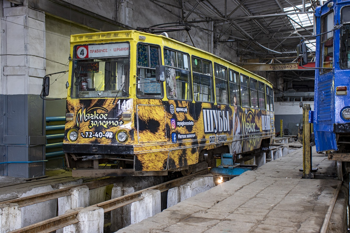 Иркутск, 71-605 (КТМ-5М3) № 140