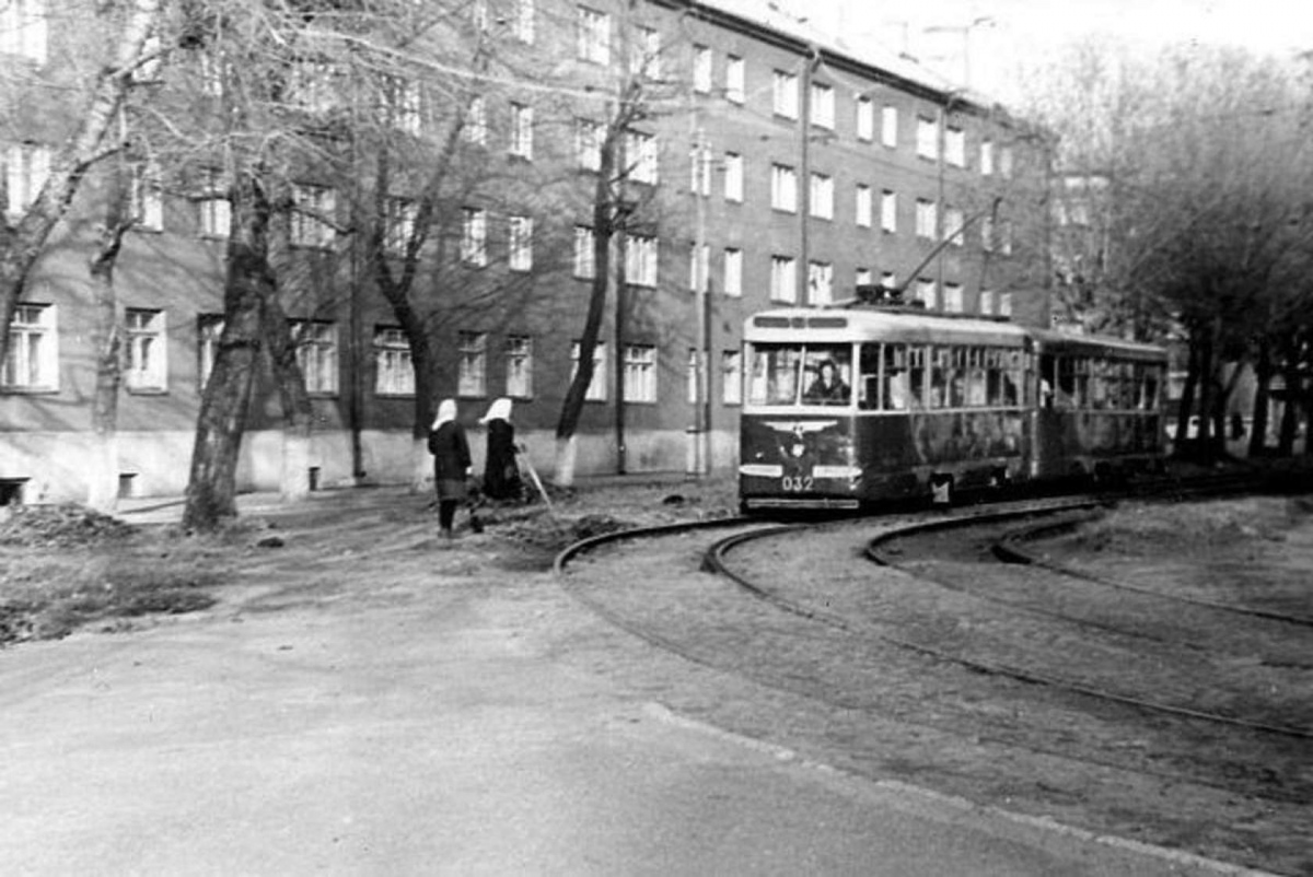 Daugavpils, KTM-2 # 032; Daugavpils — Old photos