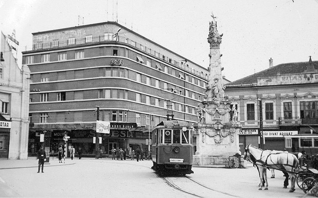 Нови Сад, Двухосный моторный Ganz № 25