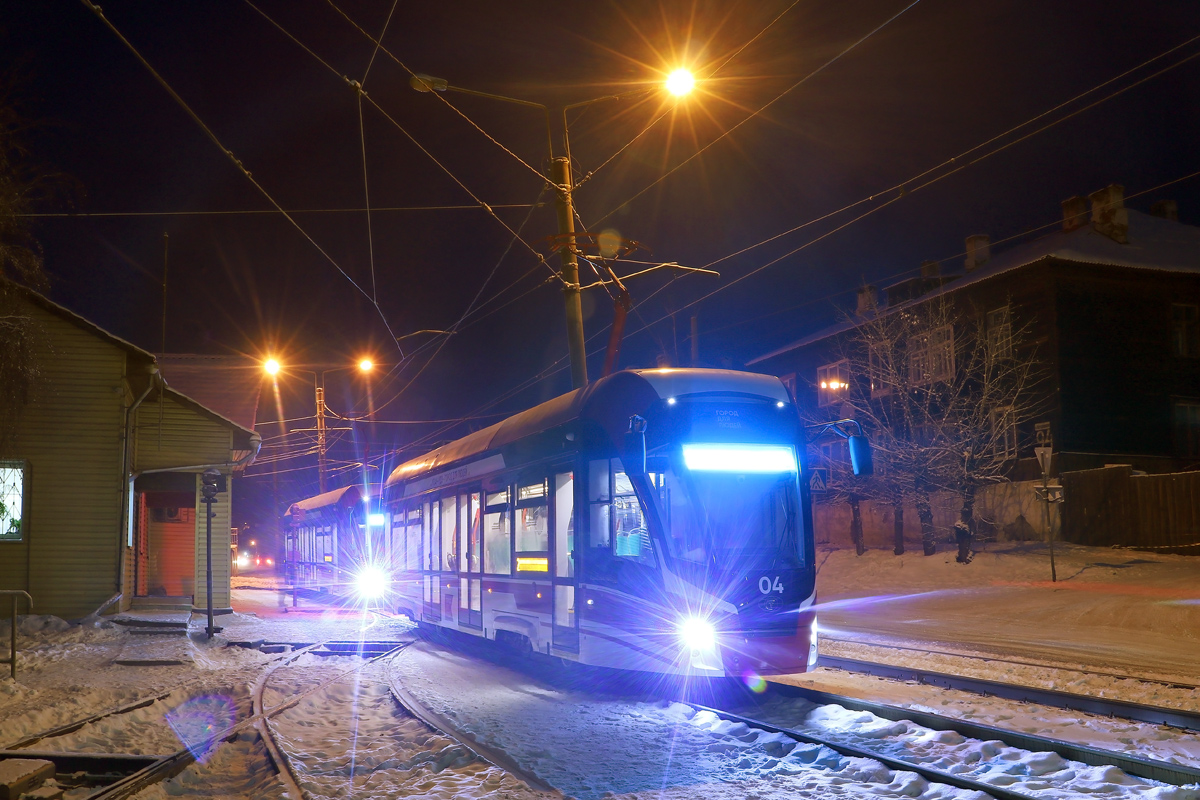 Улан-Удэ, 71-911ЕМ «Львёнок» № 04; Улан-Удэ — Новые вагоны
