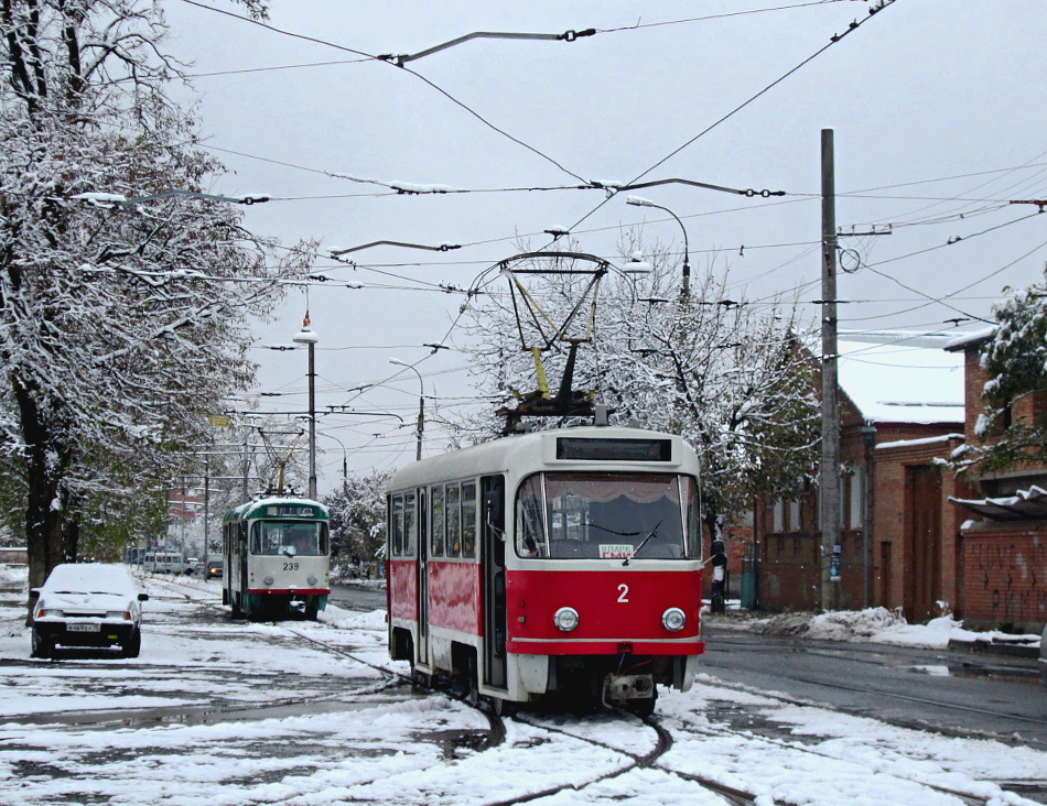 Владикавказ, Tatra T4DM № 2
