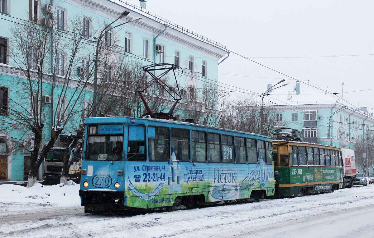 Орск, 71-605 (КТМ-5М3) № 270