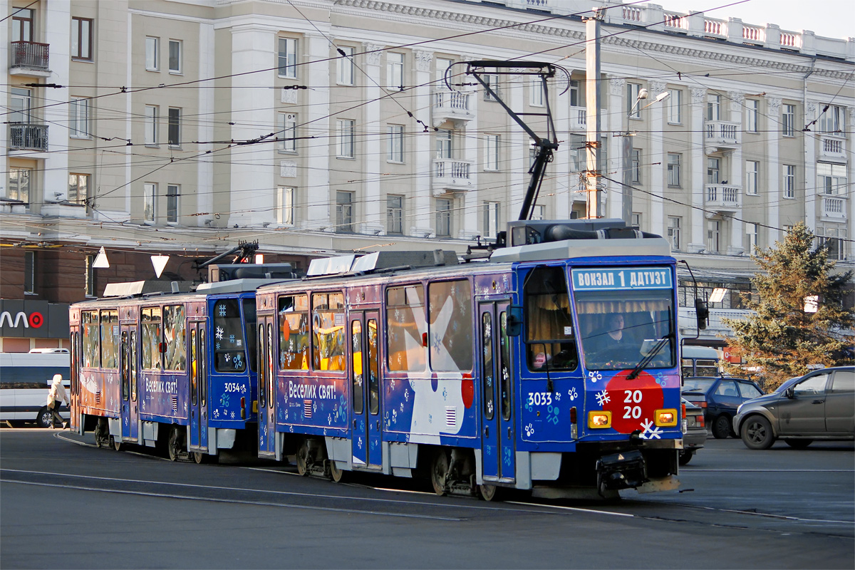 Днепр, Tatra T6A2M № 3033