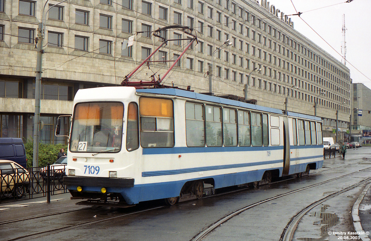 Санкт-Петербург, 71-147К (ЛВС-97К) № 7109