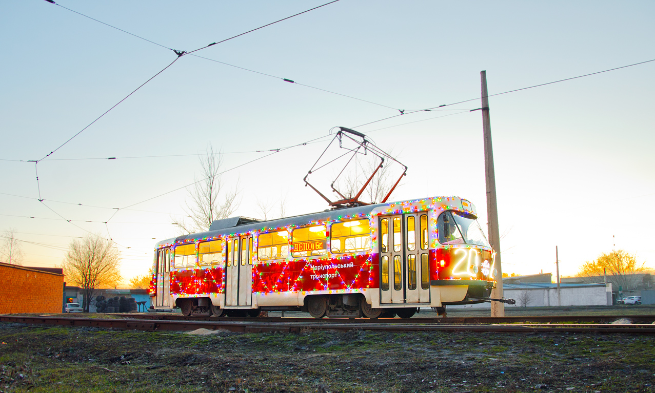 Марыупаль, Tatra T3A № 738