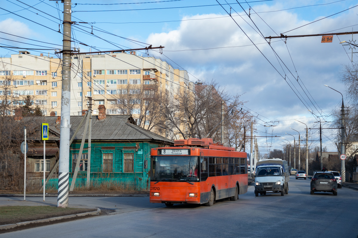 Энгельс, Тролза-5275.06 «Оптима» № 3170