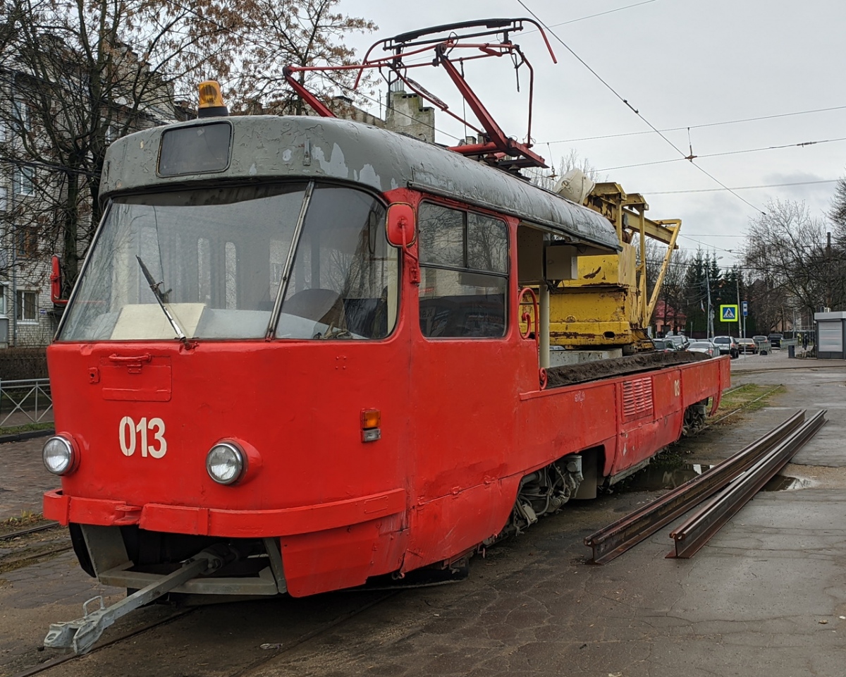 Kalinyingrád, Tatra T4SU — 013