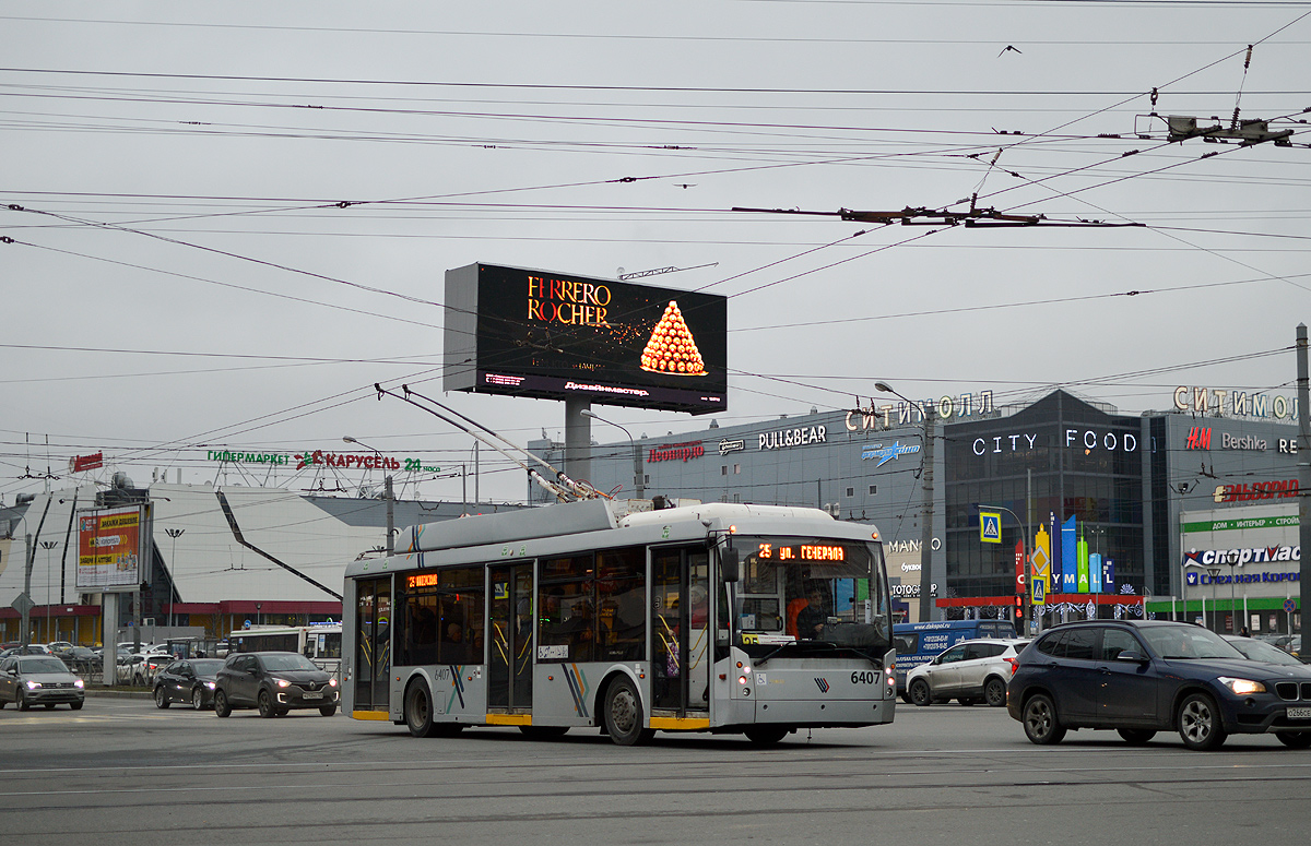 Санкт-Петербург, Тролза-5265.00 «Мегаполис» № 6407
