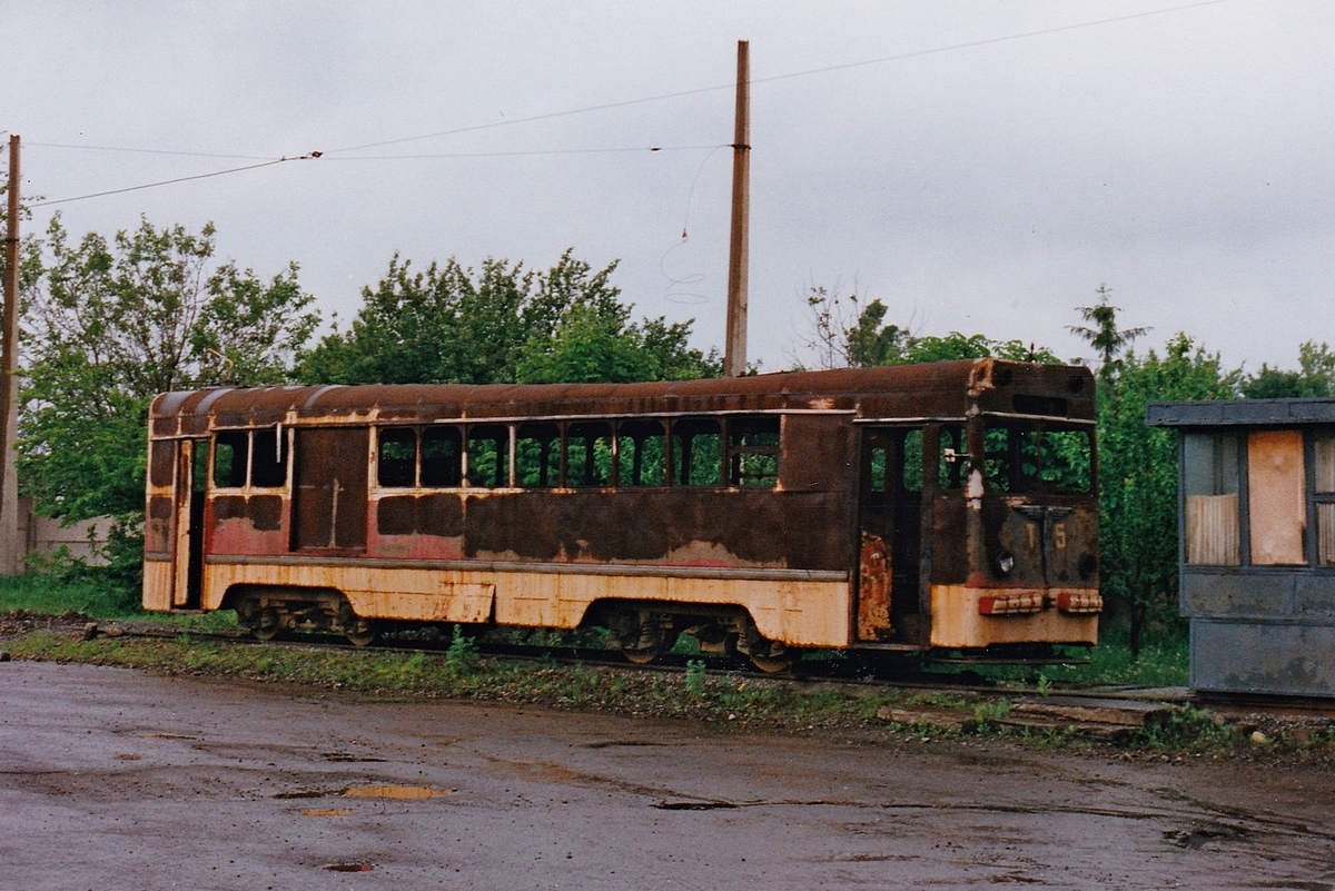 Донецк, МТВ-82 № Т-05; Донецк — Фотографии Алекса Краковски — 22.05.1998