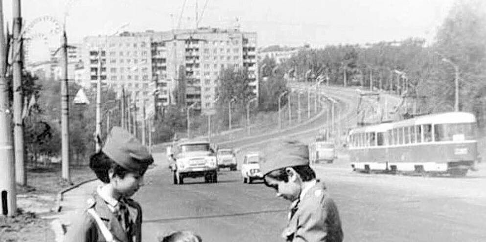 Ижевск — Линии электротранспорта; Ижевск — Разные фотографии; Ижевск — Старые фотографии