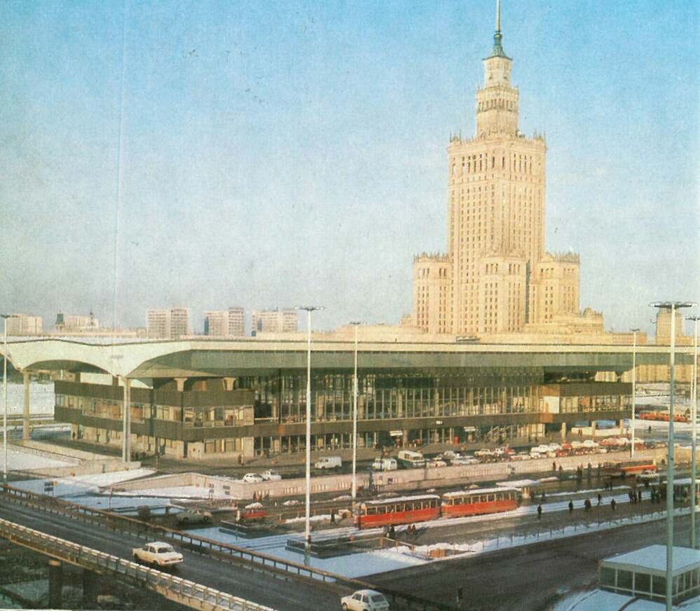 Варшава — Старые фотографии
