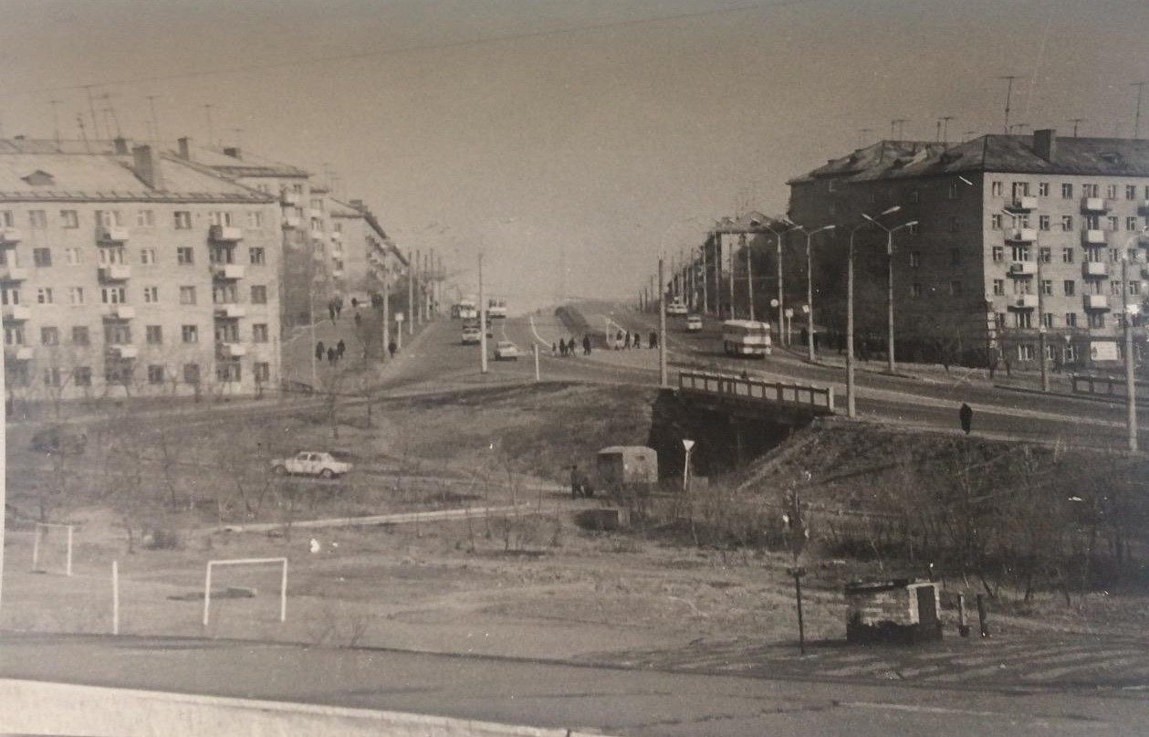 Владивосток — Исторические фотографии — троллейбус