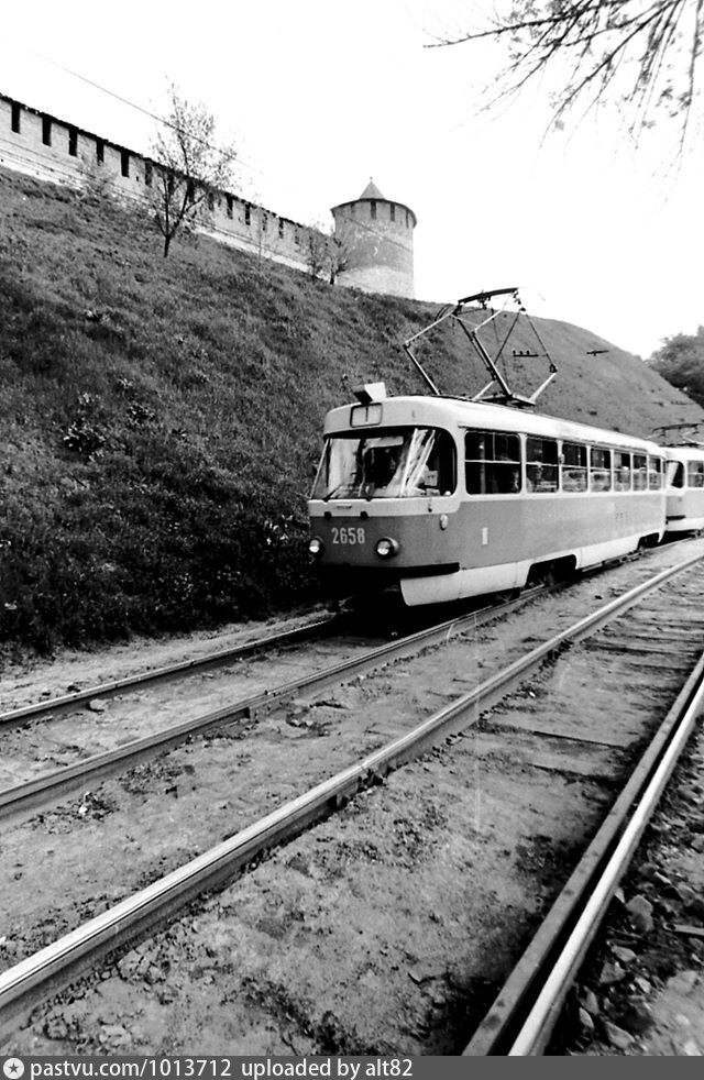 Нижний Новгород, Tatra T3SU № 2658; Нижний Новгород — Исторические фотографии