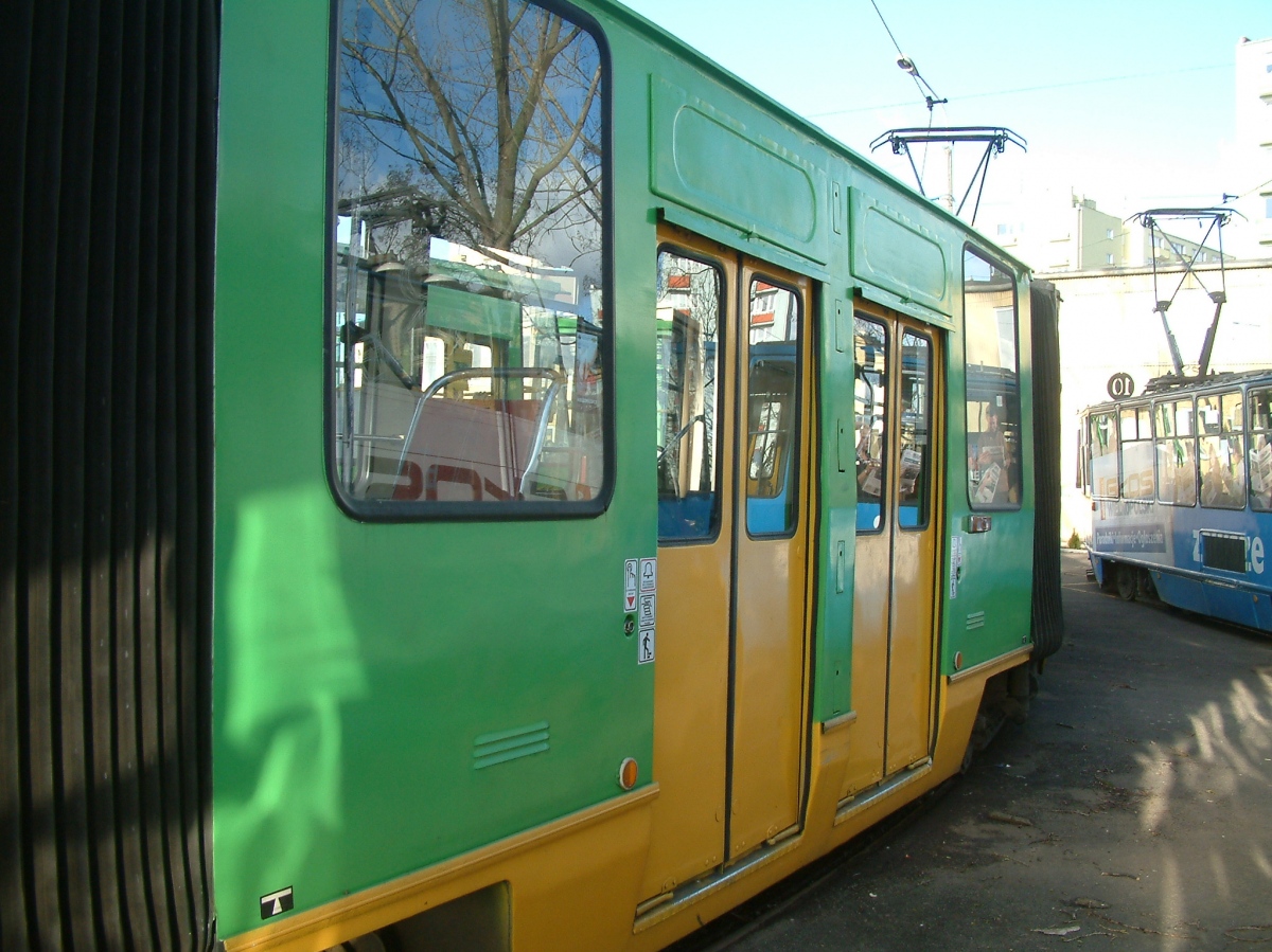 Познань, Cegielski 105N/2 № 400