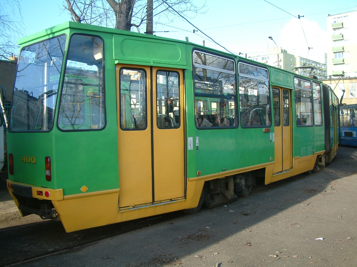 Познань, Cegielski 105N/2 № 400