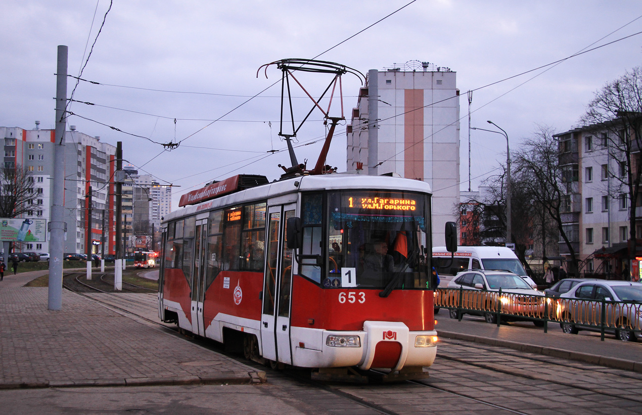 Витебск, БКМ 62103 № 653
