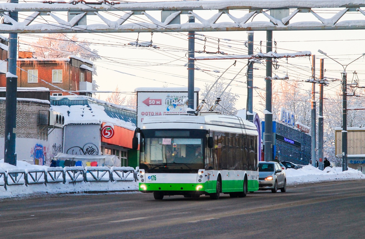 Березники, Тролза-5265.08 «Мегаполис» № 176