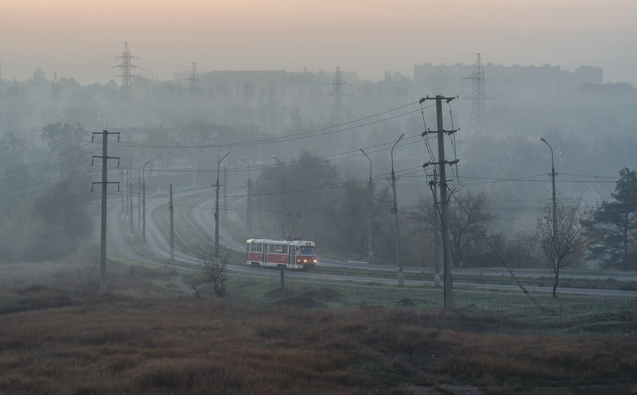 Мариуполь — Трамвайные линии и инфраструктура