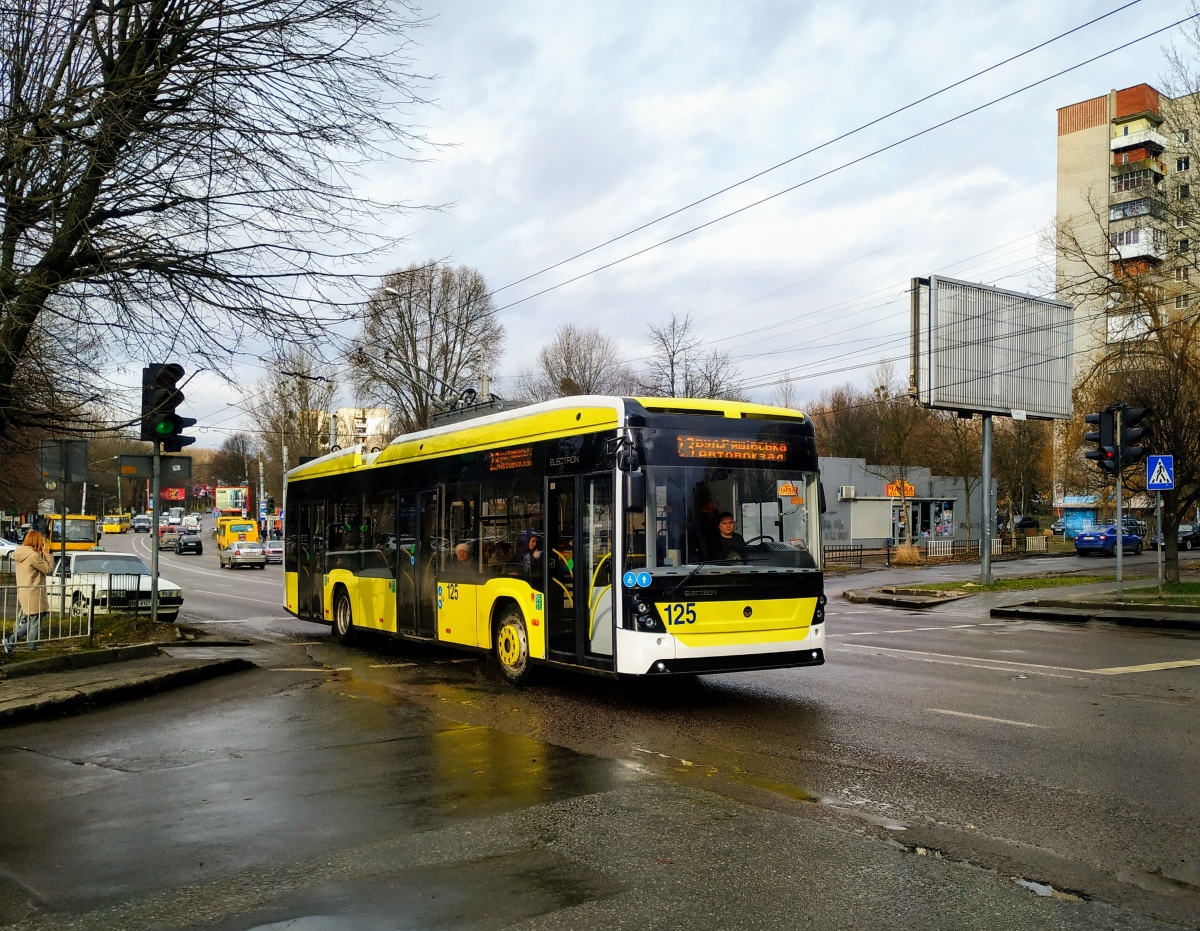 Львов, Electron T19102 № 125
