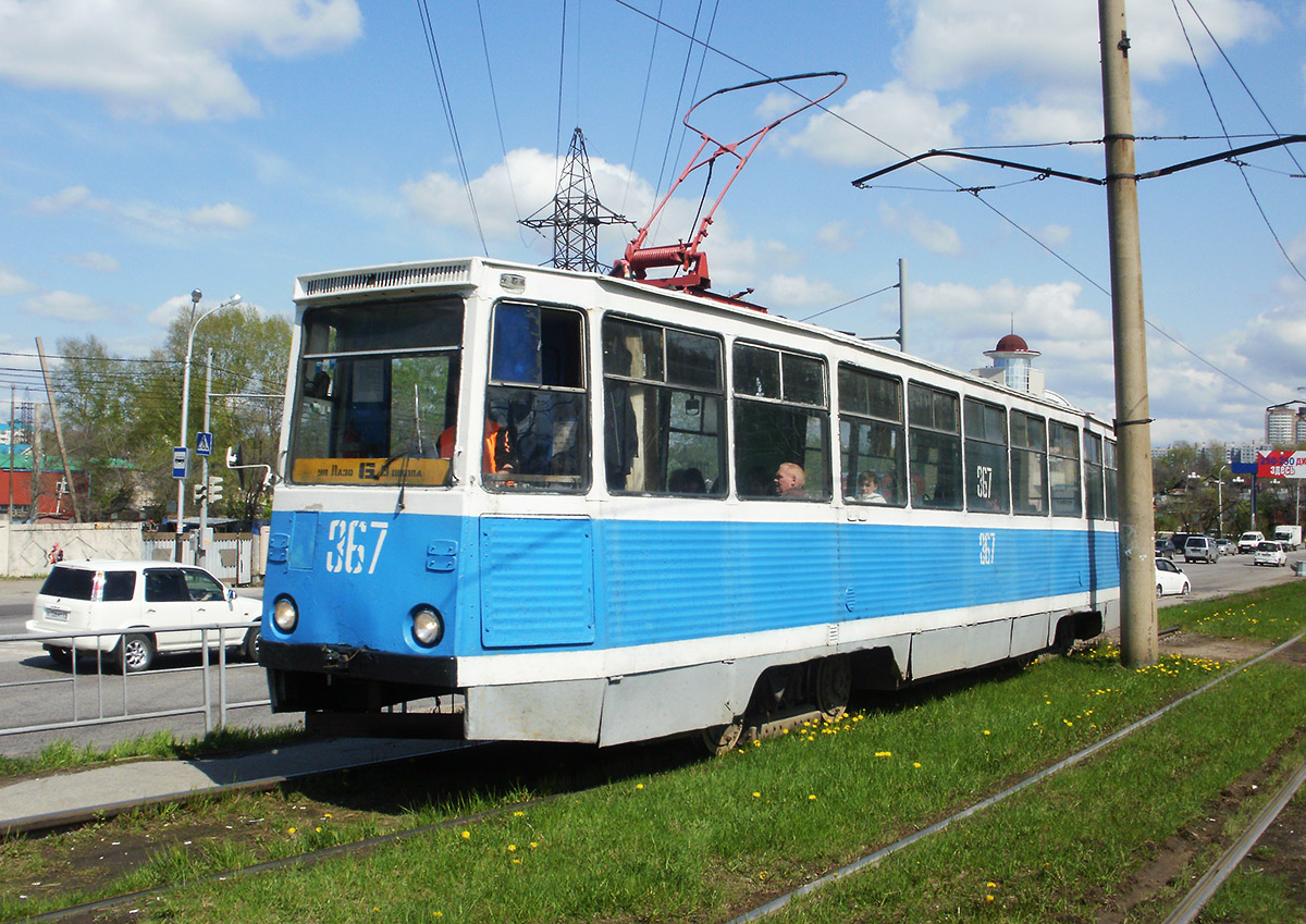 Хабаровск, 71-605 (КТМ-5М3) № 367