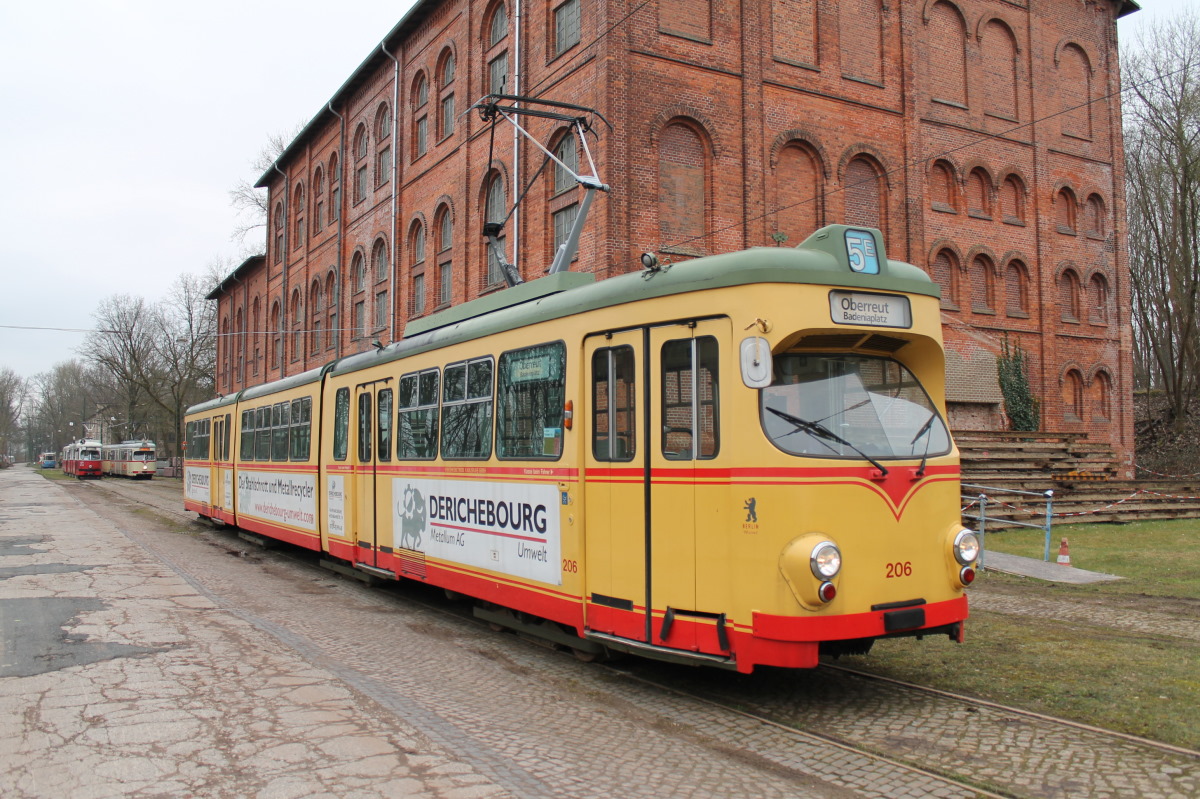 Веминген, Waggon-Union GT8 № 206