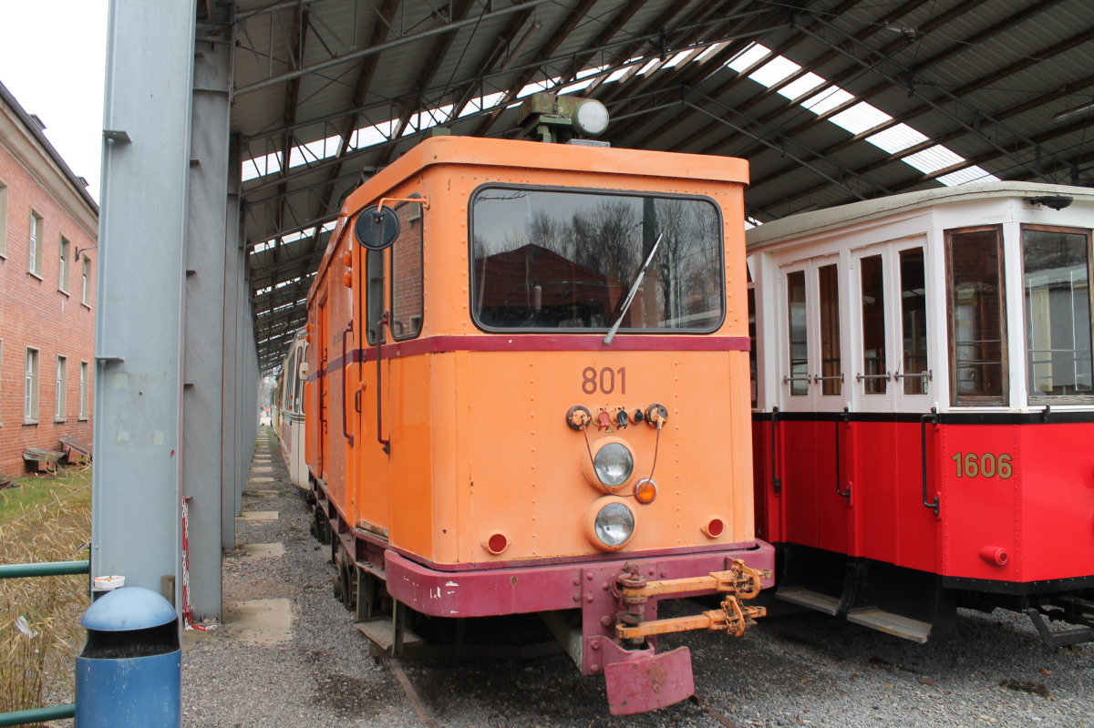 Веминген, Двухосный моторный HaWa № 801