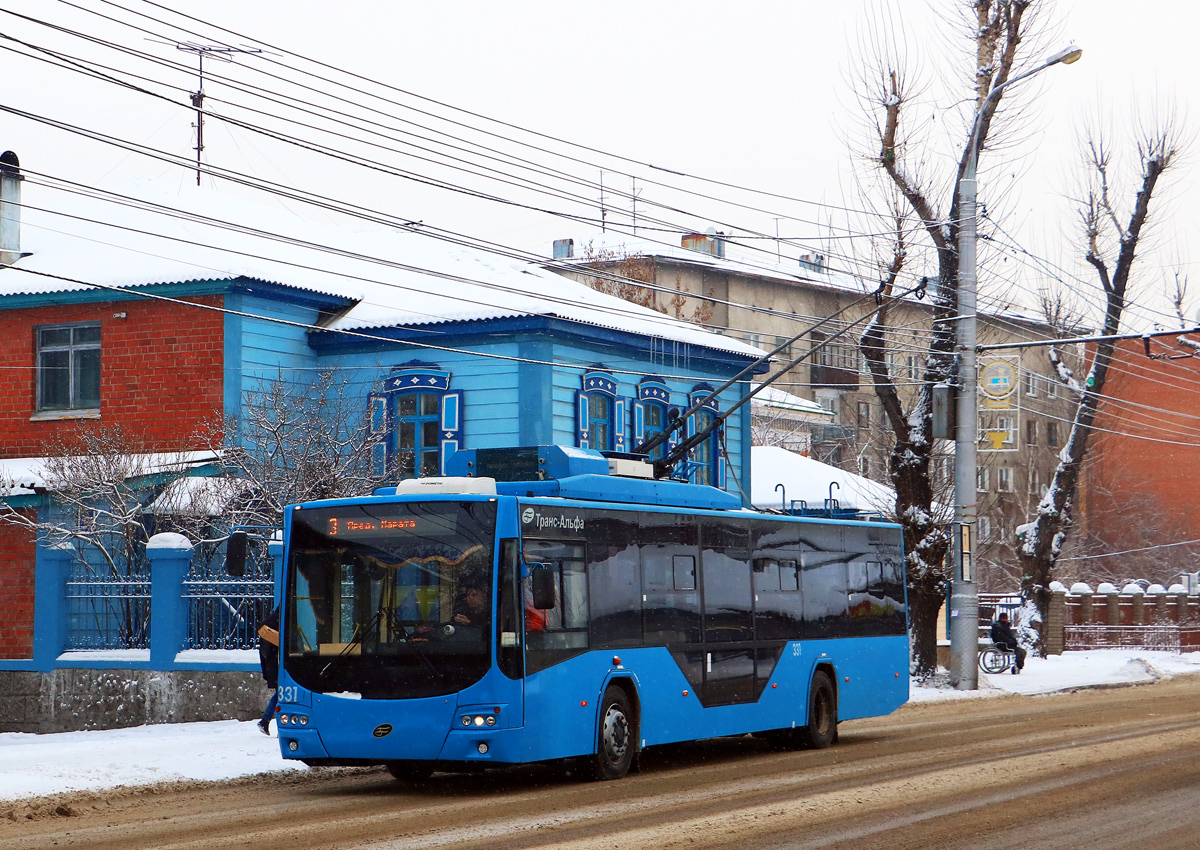 Irkutsk, VMZ-5298.01 “Avangard” č. 331