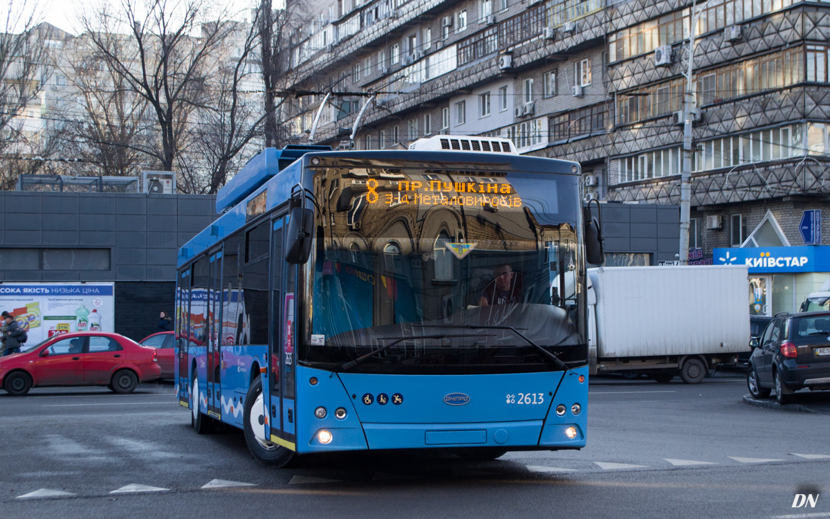 Dnipras, Dnipro T203 nr. 2613