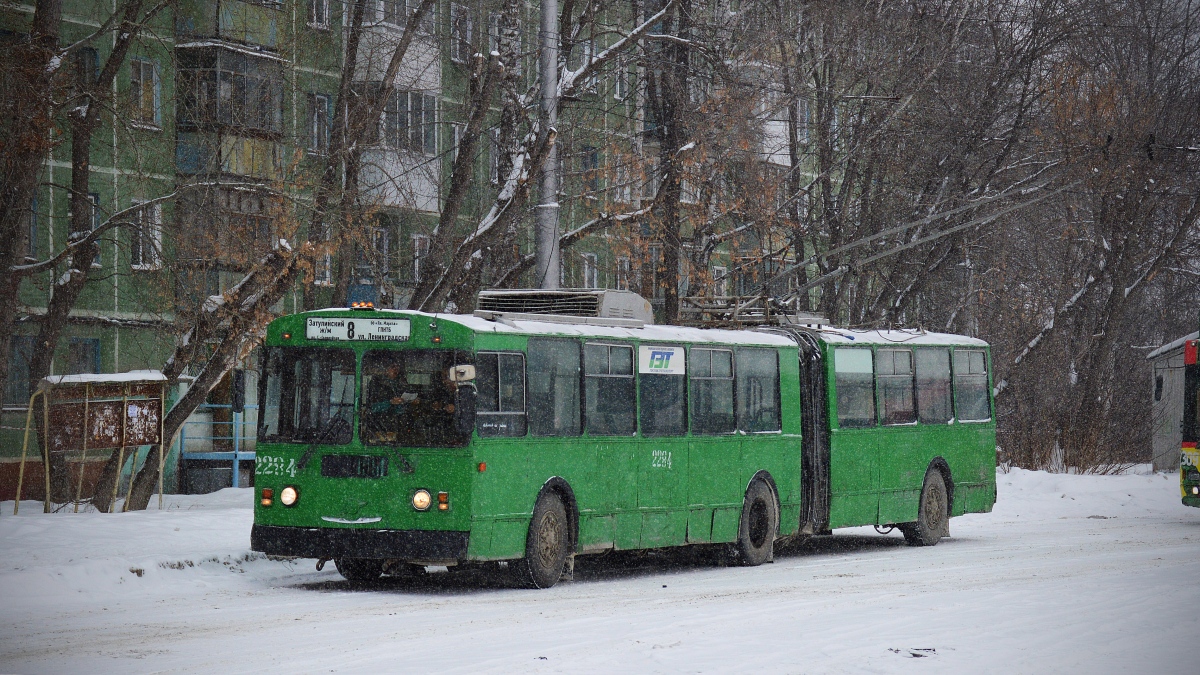 Novossibirsk, ZiU-620520 N°. 2284