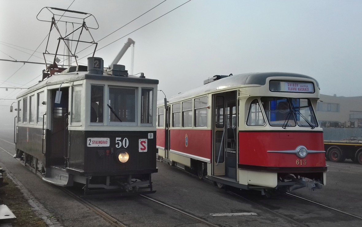 Ostrava, KPS 2-axle motor car Nr. 50
